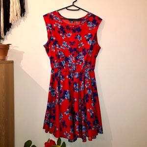 Primark open-back dress